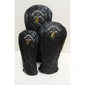 WV Leatherette Driver Headcover - Black